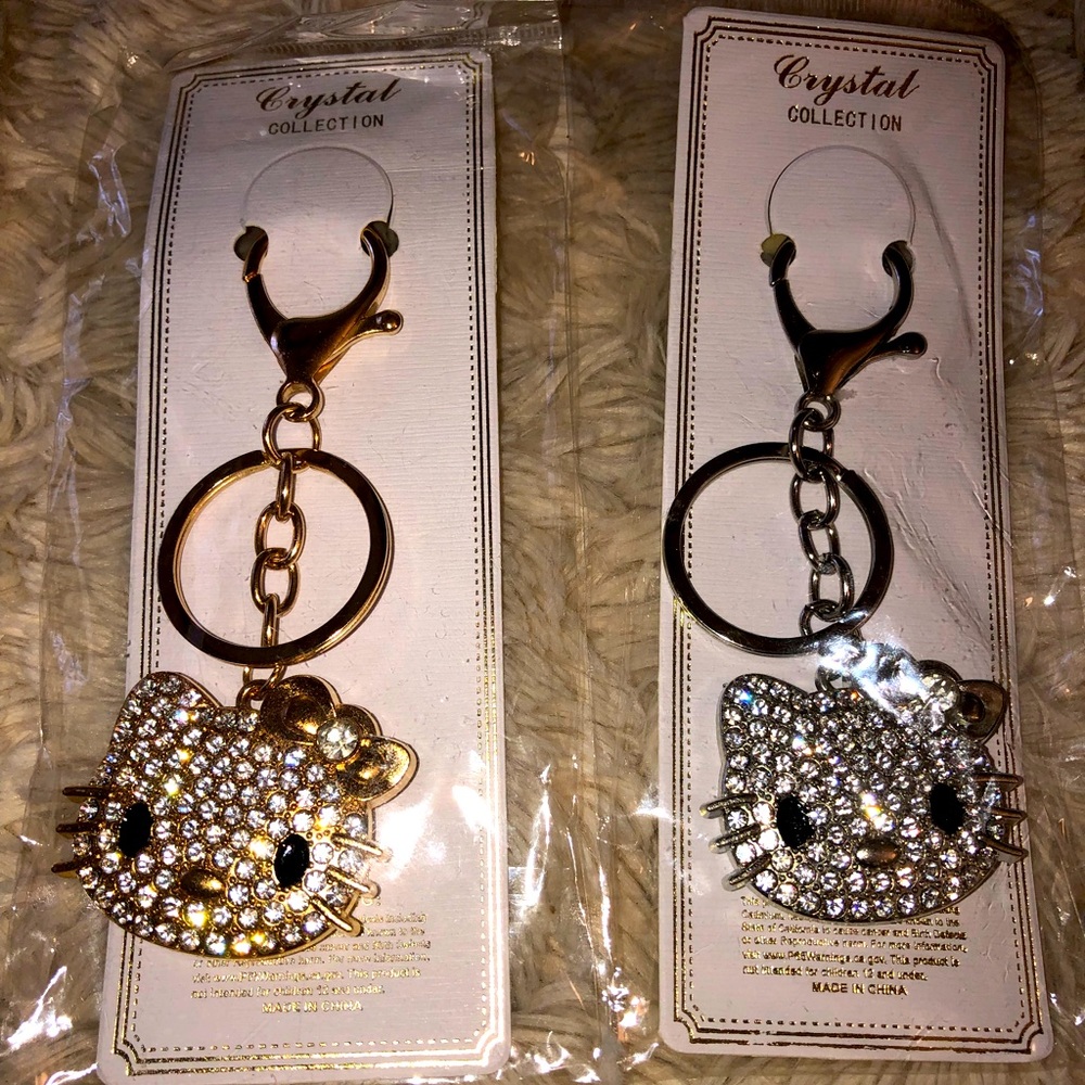 Hello Kitty Keychain